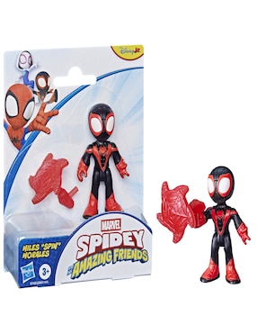 Figura de acción articulada Spidey and His Amazing Friends Miles Morales Marvel