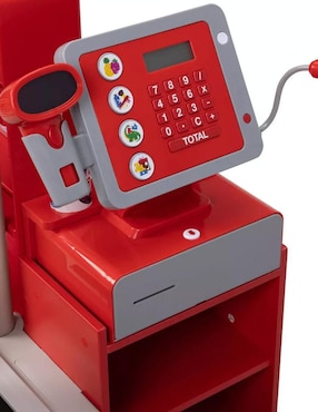 Línea para pagar de juguete Target con accesorios Target Tape juego de rol para niños
