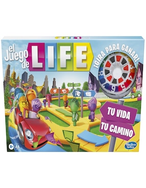 El juego de Life Hasbro Gaming Hasbro Games