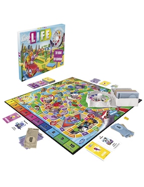 El juego de Life Hasbro Gaming Hasbro Games