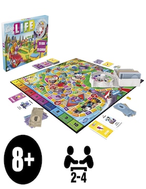 El juego de Life Hasbro Gaming Hasbro Games