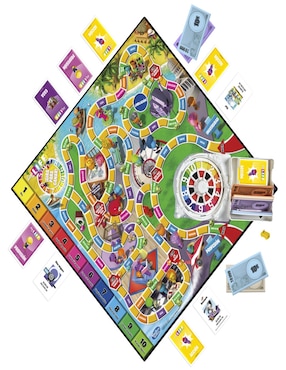 El juego de Life Hasbro Gaming Hasbro Games