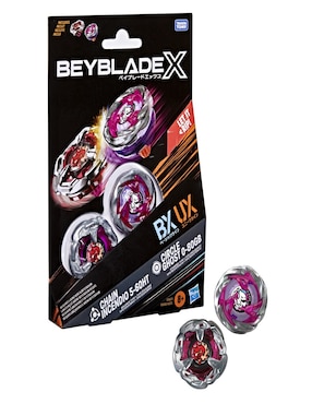 Circle Ghost 0-80GB UX & Chain Incendio 5-60HT BX Beyblade X Beyblade