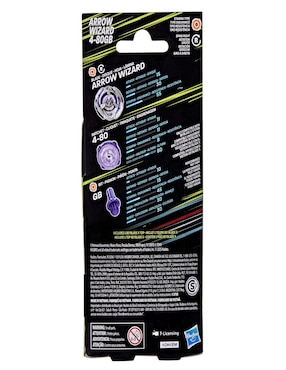 Arrow Wizard 4-80GB Beyblade X Beyblade