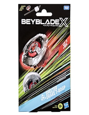 Shelter Drake 7-80GP BX Beyblade X Beyblade