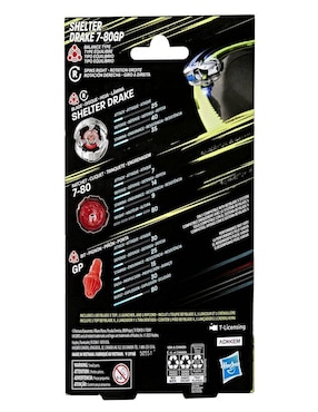 Shelter Drake 7-80GP BX Beyblade X Beyblade