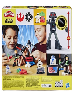 Moldea y crea sables de luz Play Doh Star Wars
