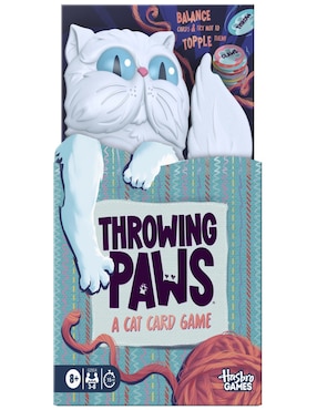 Throwing Paws Hasbro Gaming Hasbro Games