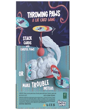 Throwing Paws Hasbro Gaming Hasbro Games