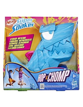 Lanzador de agua Nerf Supersoaker Super Soaker Hop & Chomp
