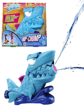 Lanzador de agua Nerf Supersoaker Super Soaker Hop & Chomp
