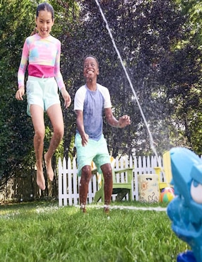 Lanzador de agua Nerf Supersoaker Super Soaker Hop & Chomp