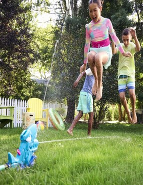 Lanzador de agua Nerf Supersoaker Super Soaker Hop & Chomp