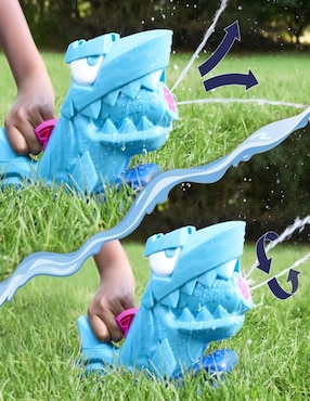 Lanzador de agua Nerf Supersoaker Super Soaker Hop & Chomp