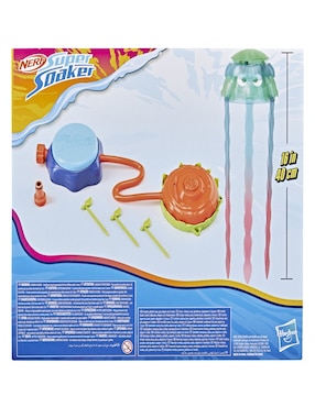 Lanzador de agua Nerf Supersoaker Super Soaker Stomp & Soak