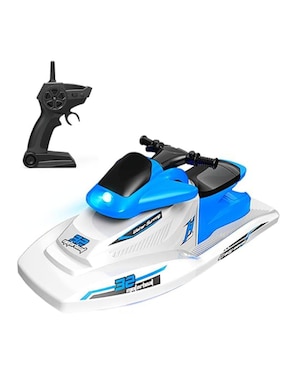 Vehículo de control remoto Generica Moto acuática JT3638