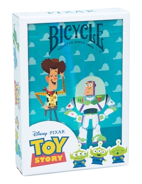 Baraja coleccionable bicycle Toy Story Novelty