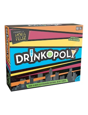 Drinkopoly Novelty Juegos de Mesa