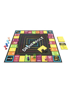 Drinkopoly Novelty Juegos de Mesa