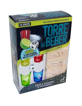 Torre del beber Novelty Juego de Mesa