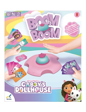 Boom Boom Gabby's Dollhouse Novelty