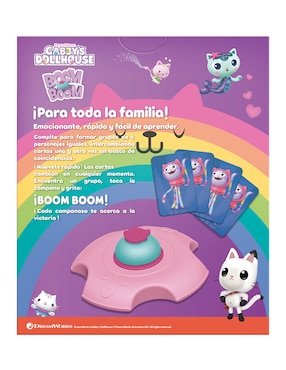Boom Boom Gabby's Dollhouse Novelty
