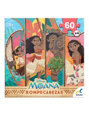 Rompecabezas Mar 4 en 1 Moa Novelty 240 piezas