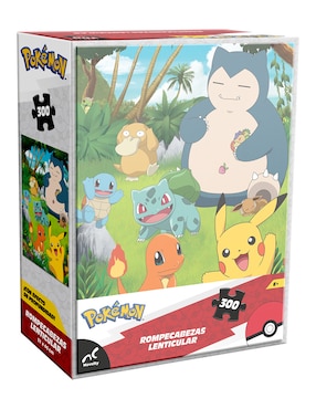 Rompecabezas Pokémon lenticular Pokémon Clásico Novelty 300 piezas