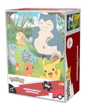 Rompecabezas Pokémon lenticular Pokémon Clásico Novelty 300 piezas