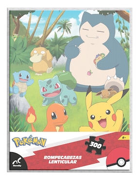 Rompecabezas Pokémon lenticular Pokémon Clásico Novelty 300 piezas