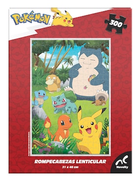 Rompecabezas Pokémon lenticular Pokémon Clásico Novelty 300 piezas