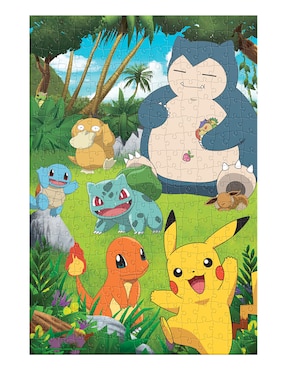 Rompecabezas Pokémon lenticular Pokémon Clásico Novelty 300 piezas