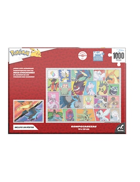Rompecabezas Pokémon Premium Pokémon Evolution Novelty 1000 piezas