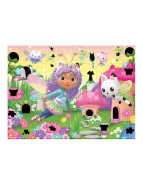 Rompecabezas infantil Frota y descubre Gabby´s Dollhouse Novelty 50 piezas