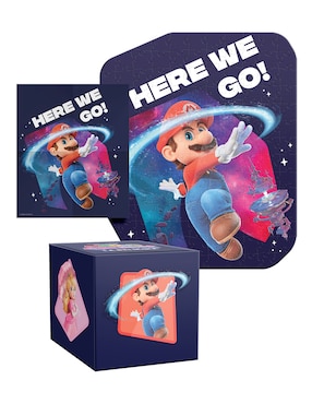 Rompecabezas infantil Mario Bros alcancía Novelty 150 piezas