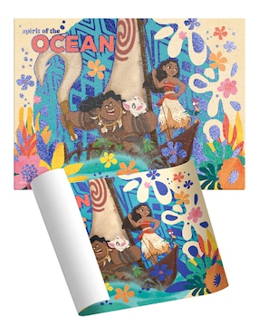Rompecabezas infantil Moana Novelty 100 piezas