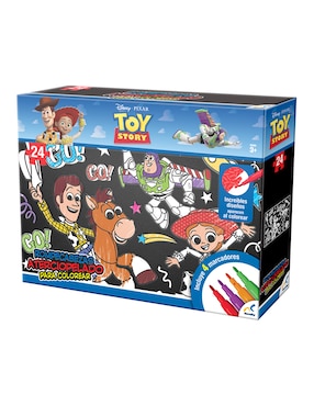 Rompecabezas Toy Story Aterciopelado para colorear Novelty 28 piezas