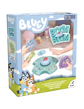 Juego de mesa Boom Boom Bluey Bluey Novelty Juegos de Mesa
