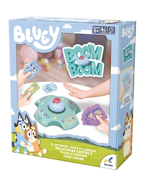 Juego de mesa Boom Boom Bluey Bluey Novelty Juegos de Mesa