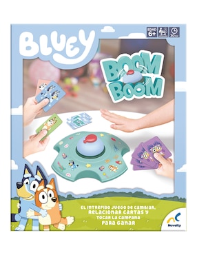 Juego de mesa Boom Boom Bluey Bluey Novelty Juegos de Mesa