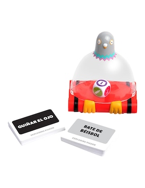 Juego de cartas Exploding Pigeon Novelty