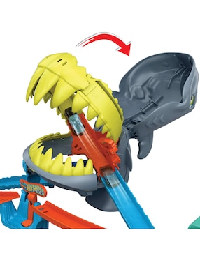 Pista armable Hot Wheels Tiburón Hot Wheels: City