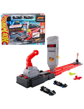 Pista armable Hot Wheels Racing Hot Wheels Let's Race