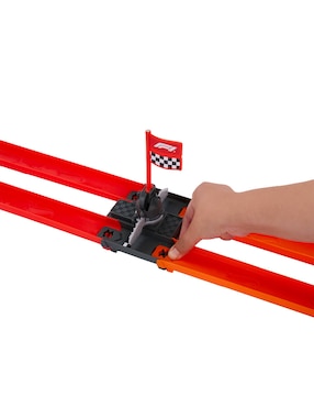Pista armable Hot Wheels Racing Hot Wheels Let's Race