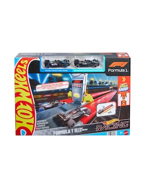 Pista armable Hot Wheels Racing Hot Wheels Let's Race