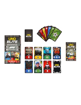 Elite F1 Booster Set juego de mesa fórmula 1 Mattel Uno