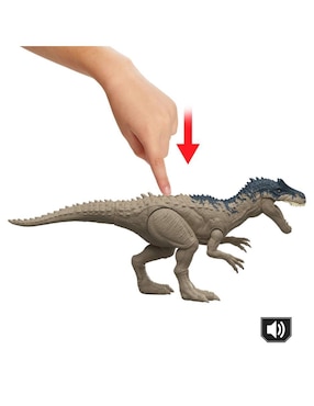 Figura de acción articulada Jurassic World Jurassic World con sonido