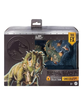 Figura de acción articulada Jurassic World Sinoceratops Jurassic World
