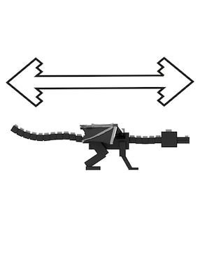 Figura de acción Minecraft Enderdragon Minecraft