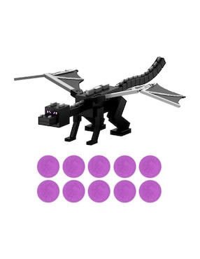 Figura de acción Minecraft Enderdragon Minecraft